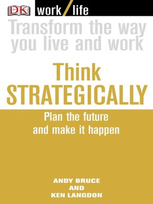 cover image of Work/Life: Think Strategically